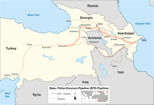 South Caucasus Pipeline